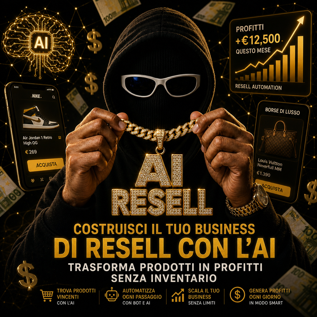 PERCORSO AI RESELL