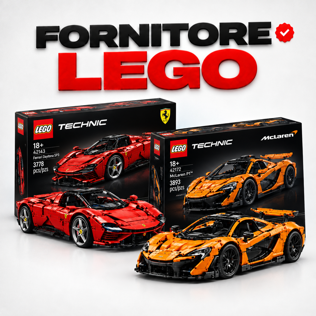Venditore Lego