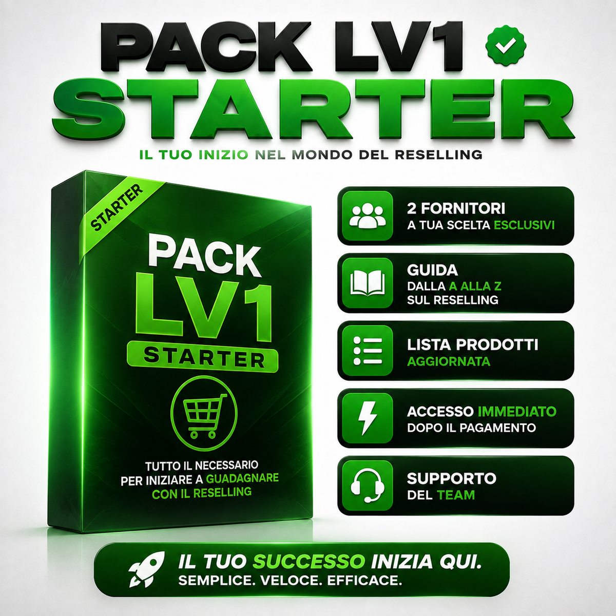 PACK LV1 - STARTER