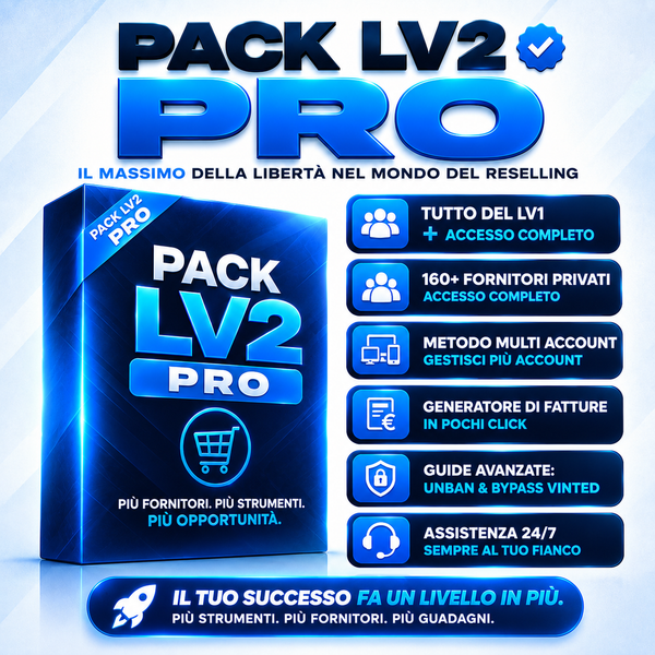 PACK LV2 - PRO