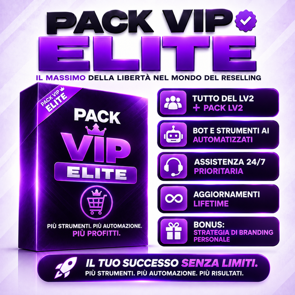 PACK VIP - ELITE