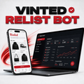 Vinted Relist Bot