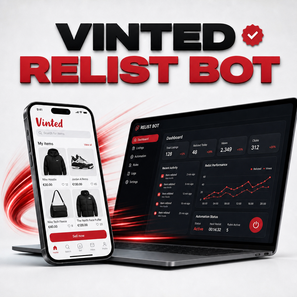 Vinted Relist Bot