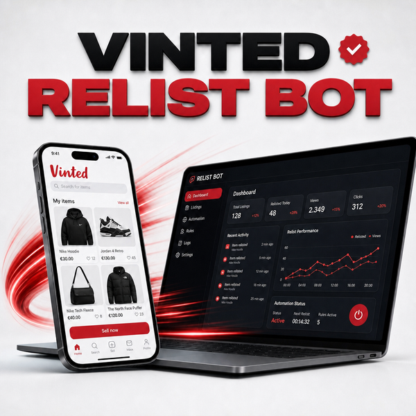 Vinted Relist Bot